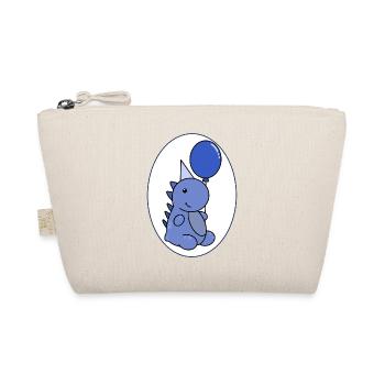 Anniversaire Dino - Trousse biologique - nature - Devant