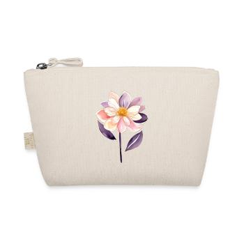 flower B - Organic Pouch - nature - Front