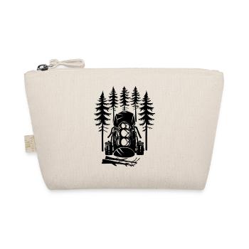 Camping - Organic Pouch - nature - Front