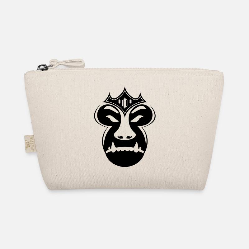 Monkey King – Emblem der urbanen Herrschaft - Bio-Täschchen - Natur