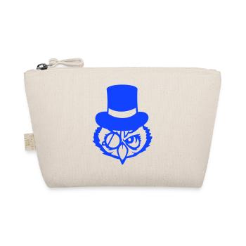 Sir hibou chapeau haut de forme monocle verres riches M. - Trousse biologique - nature - Devant