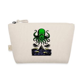 Cthulhu Retro 2 - Bio-Täschchen - Natur - Vorne