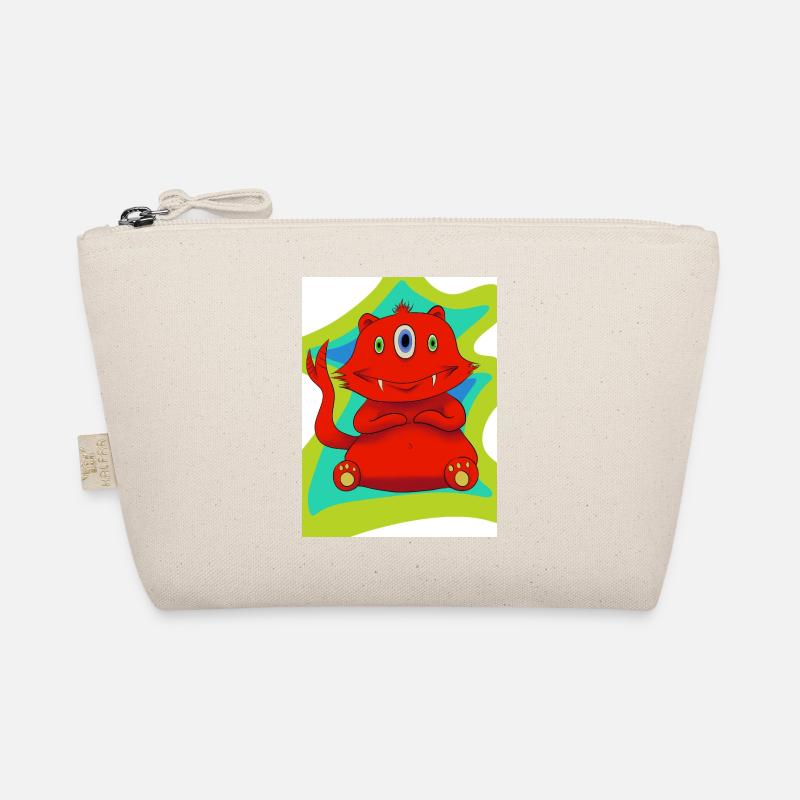 Three-Eyed Monster Organic Pouch