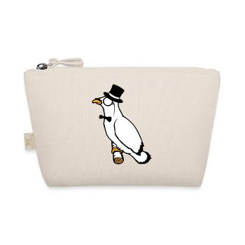 Sir Bird chapeau haut de forme Monocle Lunettes Rich M. - Trousse biologique - nature - Devant