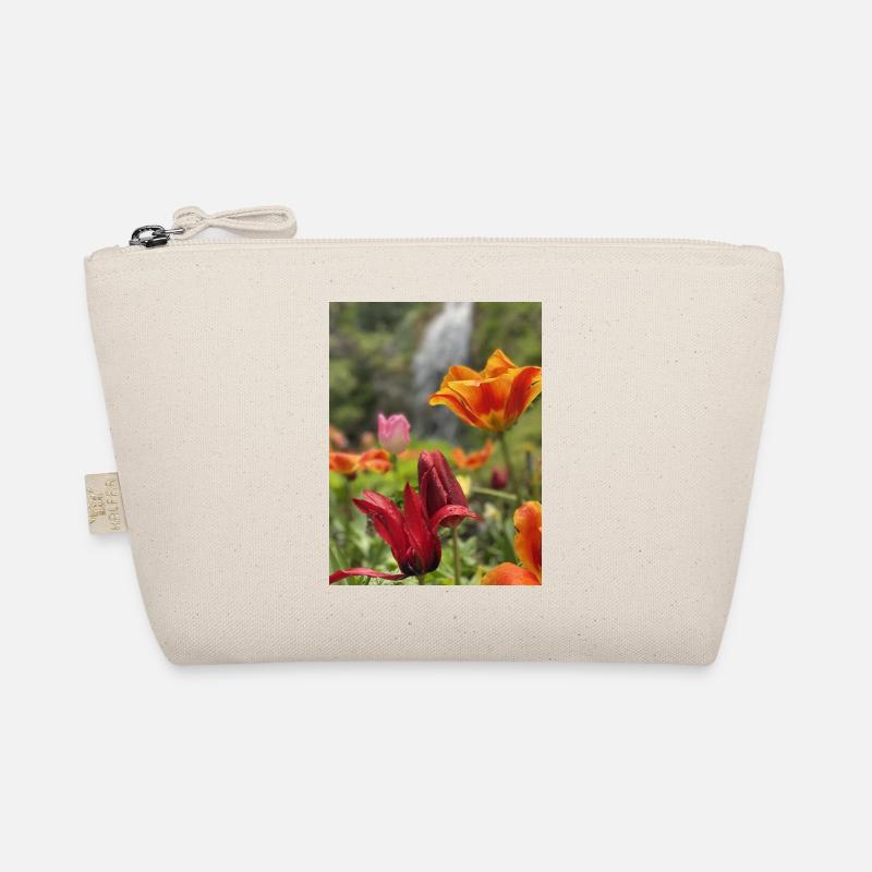 Tulpen bunt Bio-Täschchen