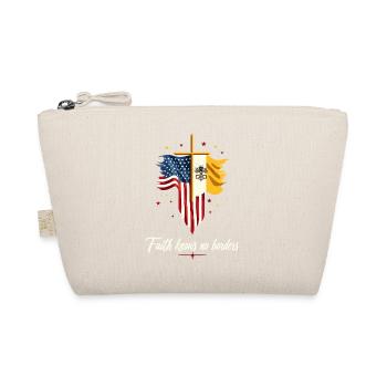 Drapeau américain et du Vatican - Trousse biologique - nature - Devant