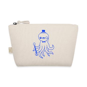 Kraken Mr. Sir Chapeau haut de forme Monocle Lunettes Empire - Trousse biologique - nature - Devant