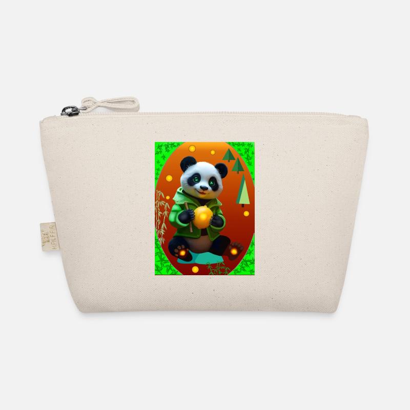 Cyber panda avec citron néon Trousse biologique
