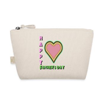 The perfect gift for Father's Day - Organic Pouch - nature - Front