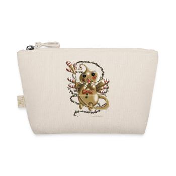 Logo Plouffy By Leona création - Trousse biologique - nature - Devant