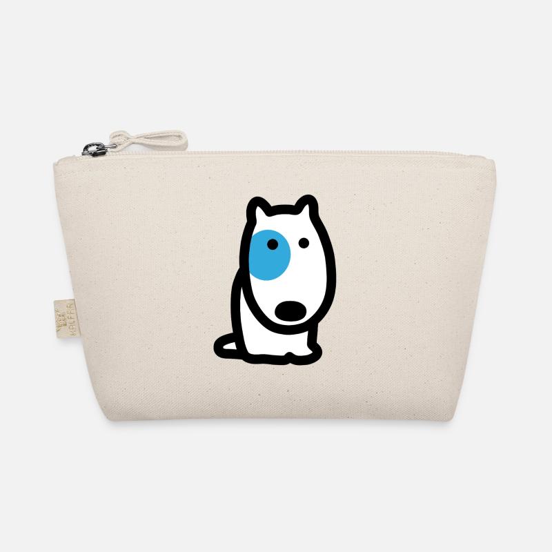CORSO LE CHIEN à l'oeil bleu (face) Trousse biologique