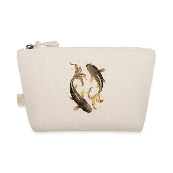 Koi Karpfen - Bio-Täschchen - Natur - Vorne