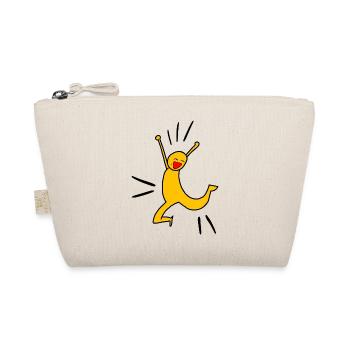 Joie jaune O - Trousse biologique - nature - Devant