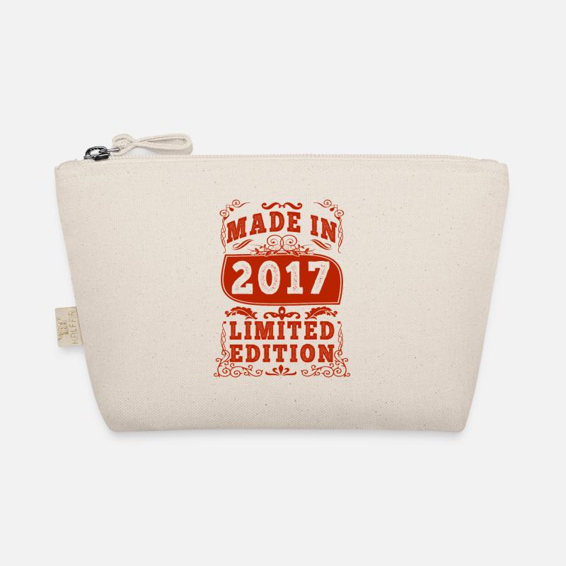 2017 Birthday 2017 Born In 2017 Birthday Organic Pouch