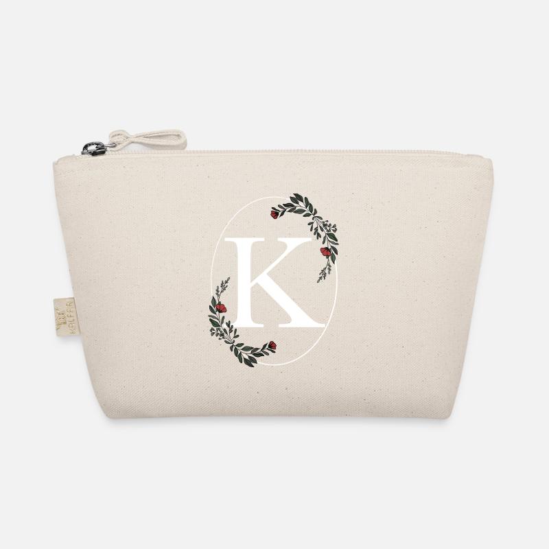 Buchstabe K Bio-Täschchen
