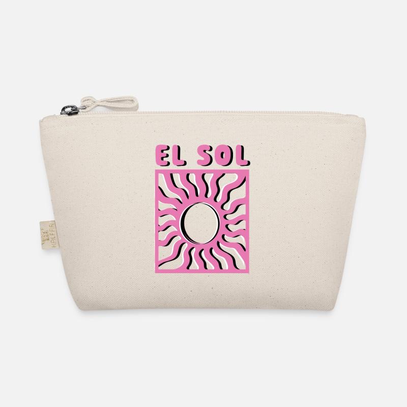 El Sol - The Spanish Sun - Gift Idea Organic Pouch