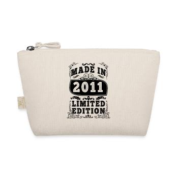 2011 Original 2011 Vintage Vintage Retro anniversa - Organic Pouch - nature - Front