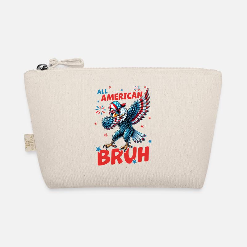 All American Bruh Bio-Täschchen