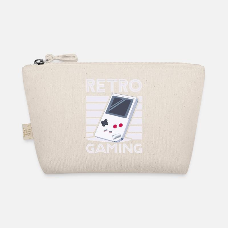 Retro Gaming 1 von Helfspawn Bio-Täschchen