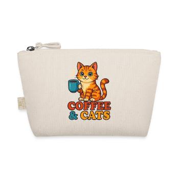 Café et chats – Le début de journée parfait - Trousse biologique - nature - Devant