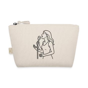 femme chantante - Trousse biologique - nature - Devant