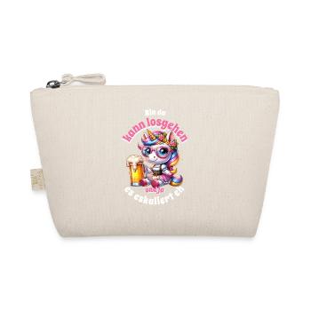 Little Unicorn Beer Delight - Organic Pouch - nature - Front