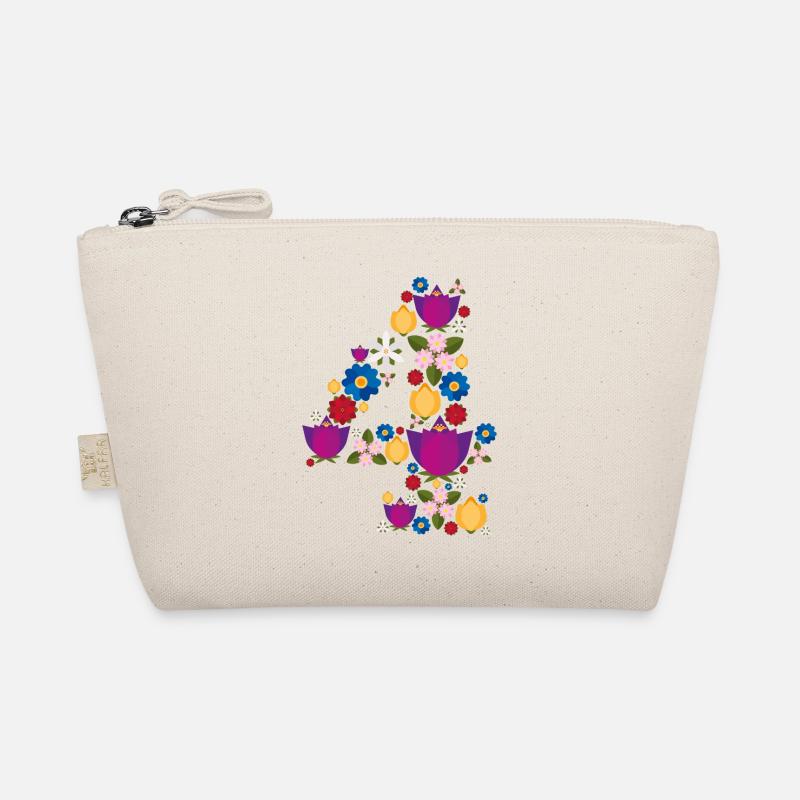 Flowers 4 Bio-Täschchen