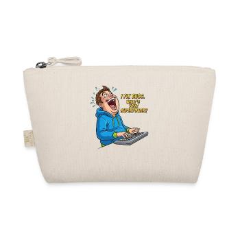 Bugfixer Power: Your superhero skill! - Organic Pouch - nature - Front