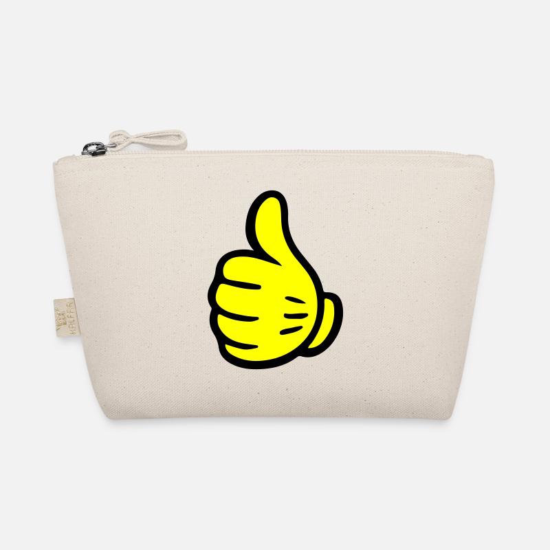 Hand Like Comic Bio-Täschchen