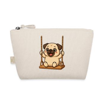 Mignon Carlin Dessin animé Chiens balançants Aire de jeux - Trousse biologique - nature - Devant