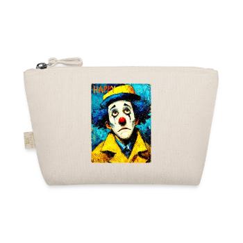 "Sad Clown" by van Gogh - Organic Pouch - nature - Front