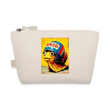 "Snail Race" by van Gogh - Organic Pouch - nature - Front