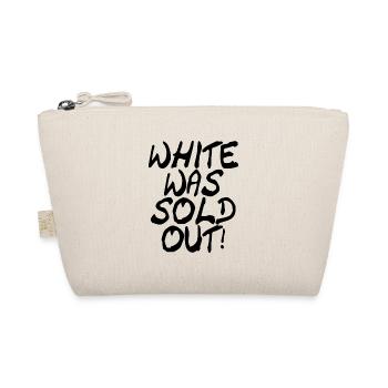 White was sold out - Weiß war ausverkauft - Bio-Täschchen - Natur - Vorne