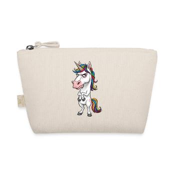 Licorne agacée : Mauvaise journée aujourd’hui ! - Trousse biologique - nature - Devant