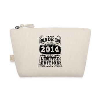 2014 Original 2014 Vintage Vintage rétro anniversa - Trousse biologique - nature - Devant
