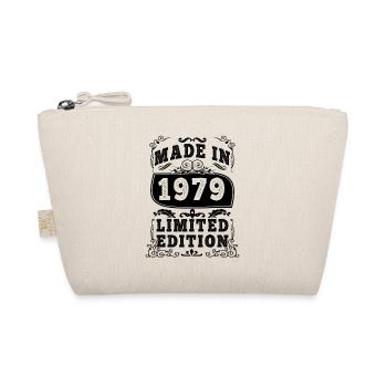 1979 Original 1979 Vintage Vintage Retro anniversa - Organic Pouch - nature - Front