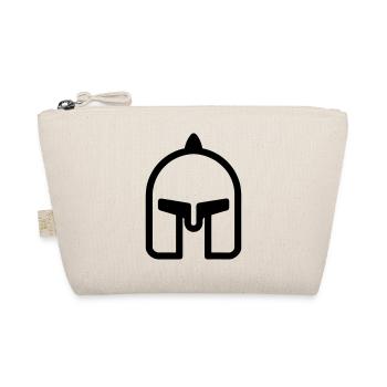 Sparta Spartanischer Krieger - Bio-Täschchen - Natur - Vorne