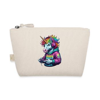Unicorn Gamer : Du plaisir pour les joueurs rétro ! - Trousse biologique - nature - Devant
