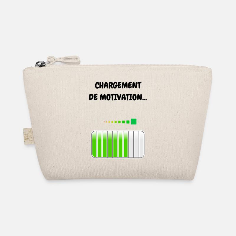 MOTIVATIONAL LOADING Organic Pouch