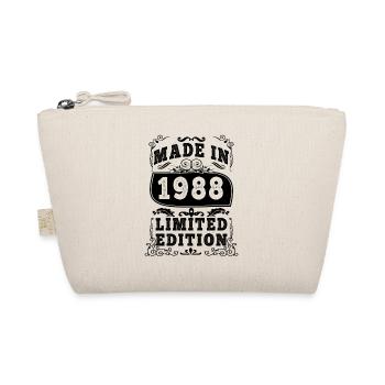 1988 Original 1988 Vintage Vintage rétro anniversa - Trousse biologique - nature - Devant