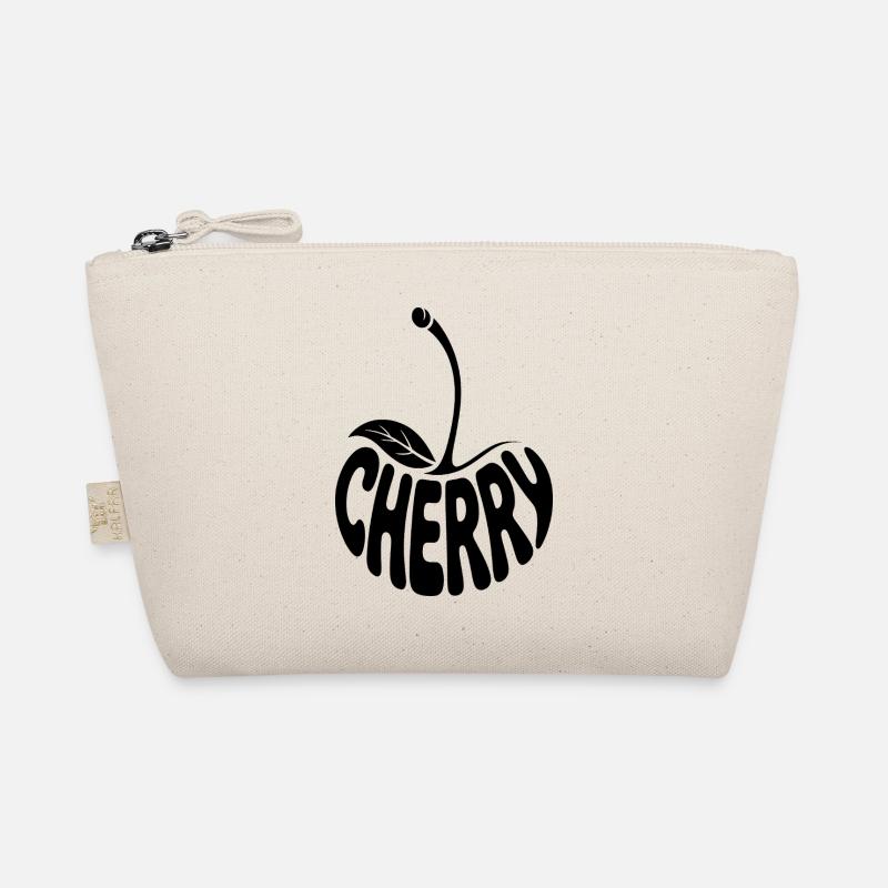 Cherry - Cool Fruit Logo Organic Pouch
