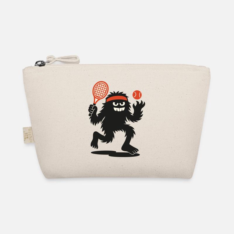 Tennis Monster Bio-Täschchen