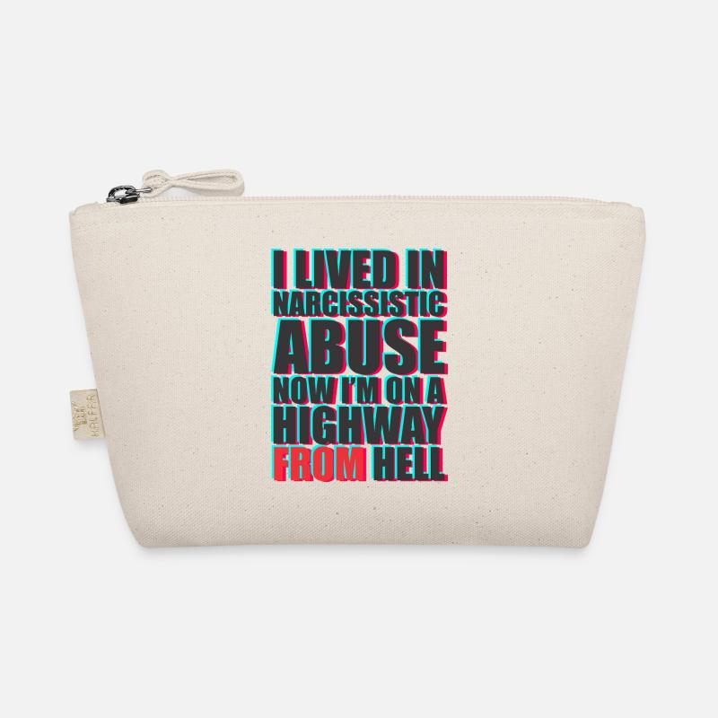 Conception de message de protestation de texte en gras Trousse biologique