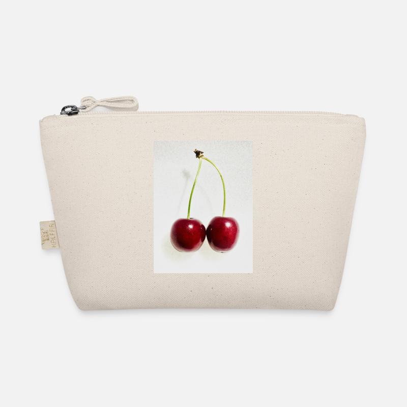 Kirsche - Bio-Täschchen - Natur