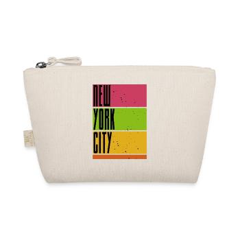 New York - New York - Grosse Pomme - Trousse biologique - nature - Devant