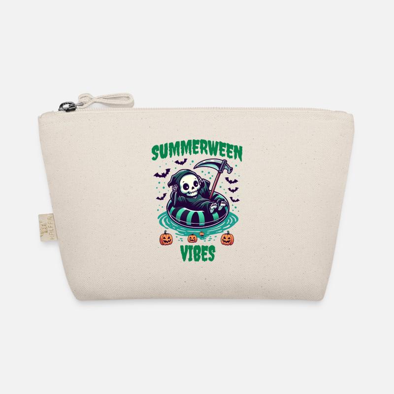 Summerween Vibes mit Sensenmann Bio-Täschchen