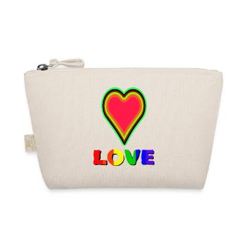 De l’amour naît encore plus d’amour - Trousse biologique - nature - Devant