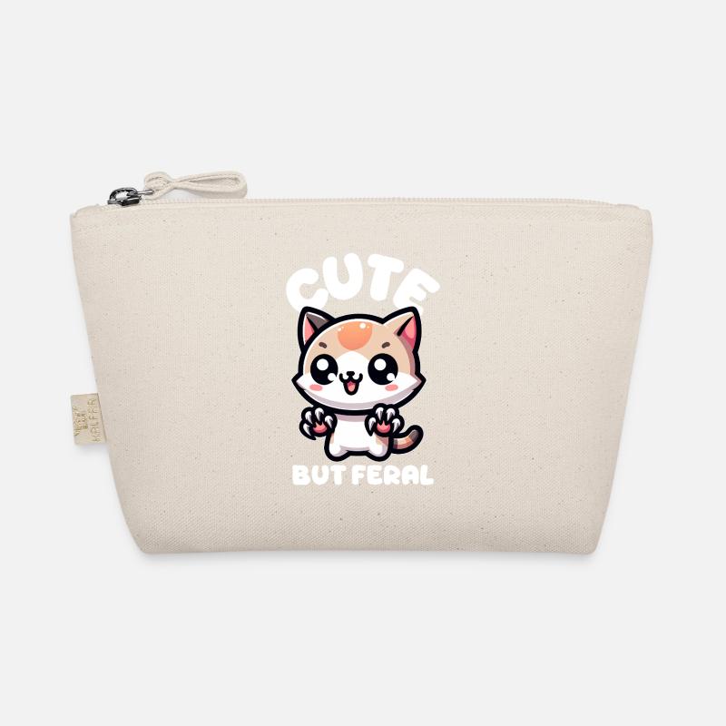 Chat mignon mais sauvage Trousse biologique