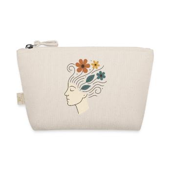 Illustration de la nature avec des fleurs et des feuilles - Trousse biologique - nature - Devant