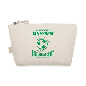Schweinfurt Football Fan Gift - Organic Pouch - nature - Front